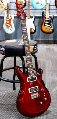 PRS Guitars - S2 Custom 24-08 Electric Guitar - Fire Red Burst 2